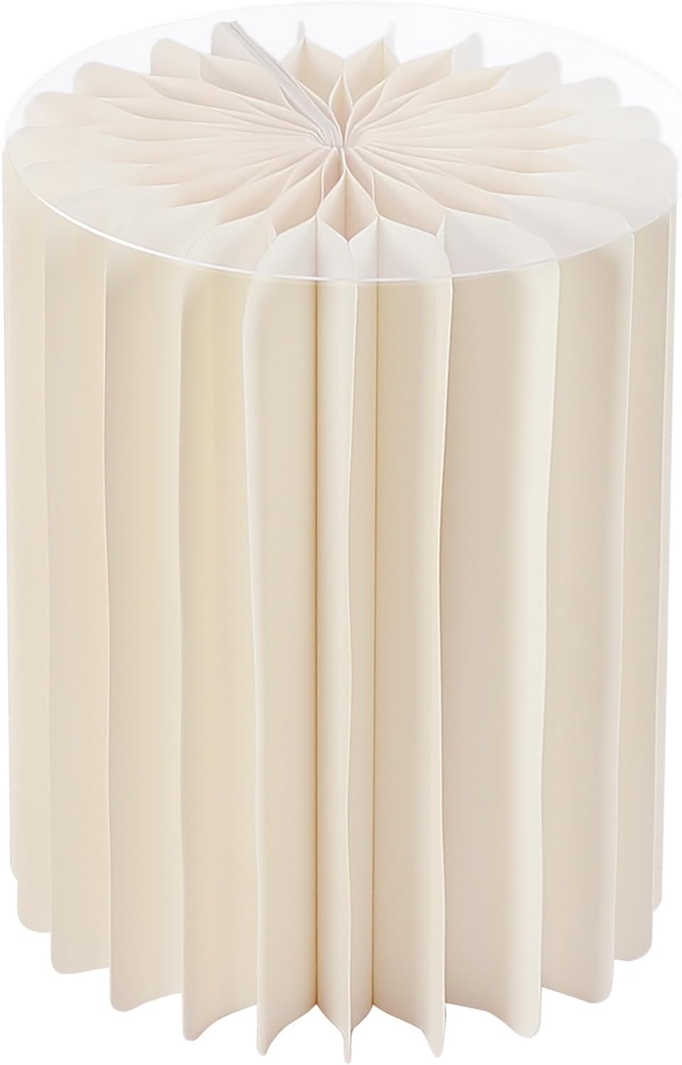 Hochzeit Karton Blumenständer Vasen, Faltbarer Tafelaufsatz aus Karton, zylinderförmige Blumenstände