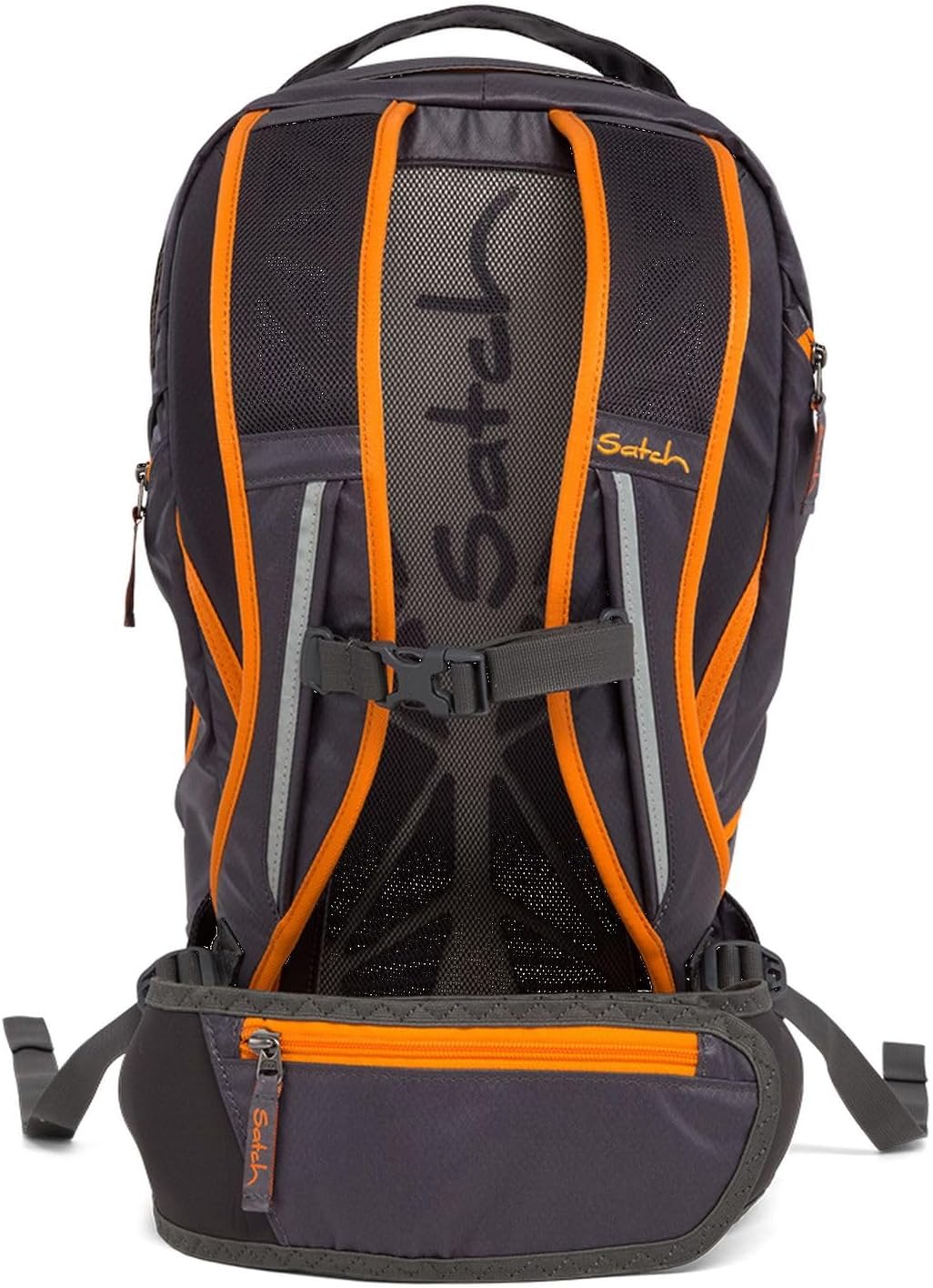 SATCH Sun Sprinter Rucksack, 14 Liter, Black