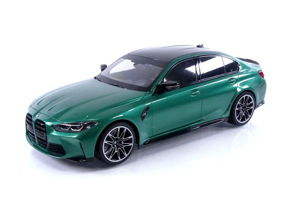 Minichamps 155020200 - 1:18 BMW M3-2020 - Green Collectible Miniaturauto grün