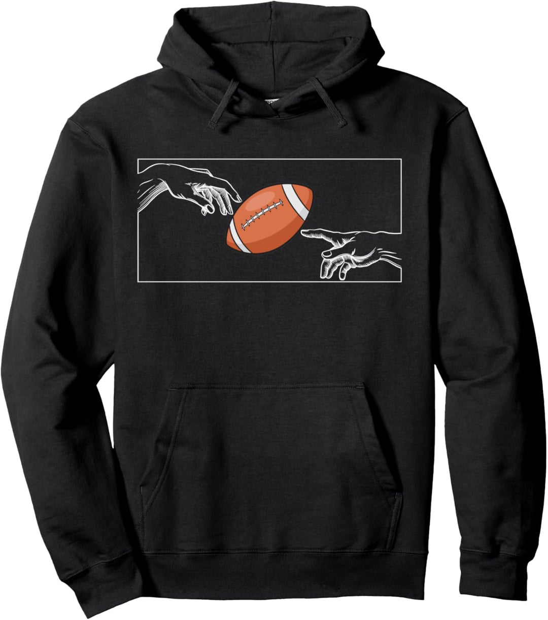 Fantasy Football für Footballspieler zum American Football Pullover Hoodie
