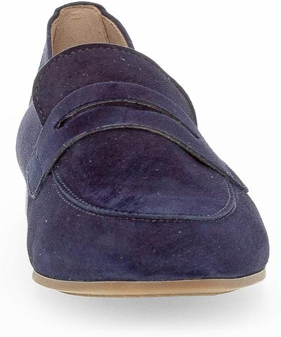 Gabor Damen Slipper, Frauen Halbschuhe 35 EU Atlantik 16, 35 EU Atlantik 16