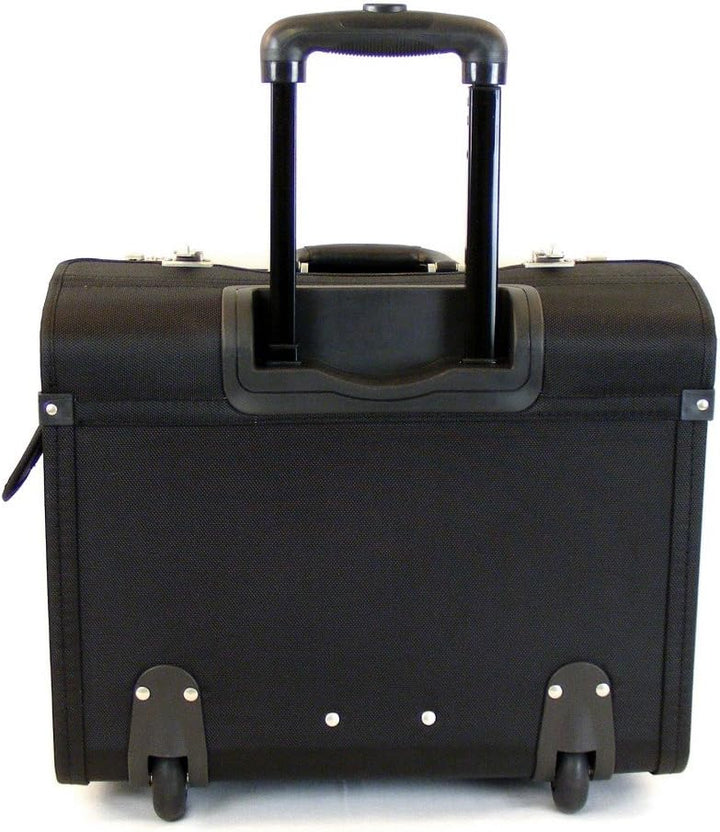Nylon Pilotenkoffer Modell 01 schwarz