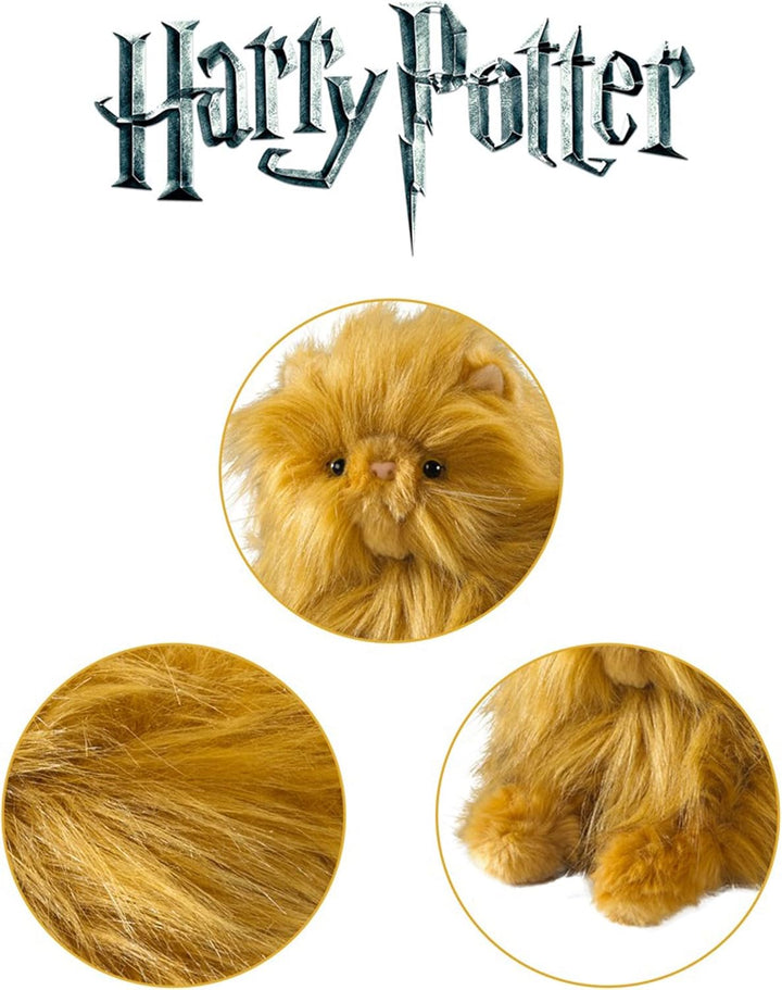 The Noble Collection Crookshanks Plush by Officially Licensed 10in (25cm) Harry Potter Toys Dolls Pl