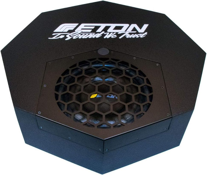 Eton RES10A - Aktiver Reserverad Subwoofer mit Strom Anschluss Kabel Kit 6qmm² - Subwoofer für Reser