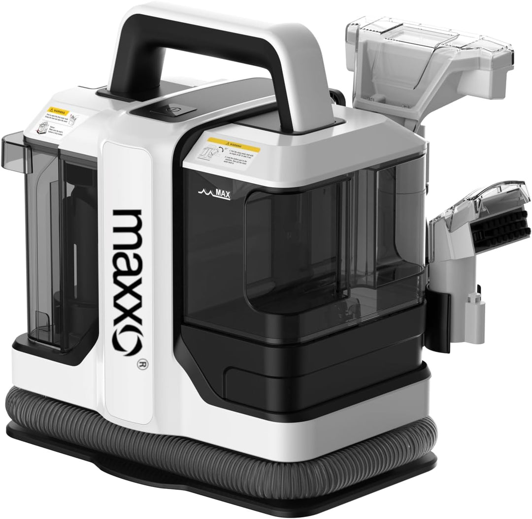 maxxo SC750W Turbo Polsterreiniger Gerät – Leistungsstarker 750 Watt Teppich- & Polsterreiniger Gerä