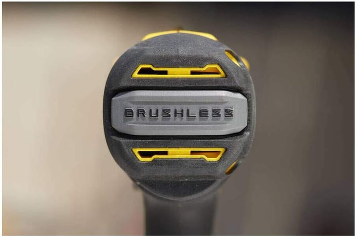 Stanley FatMax 18V Akku-2-Gang Schlagbohrschrauber SFMCD721B (2.0Ah, max. Drehmoment 80 Nm, bürstenl