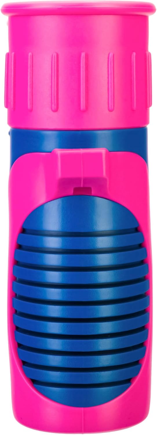 Levenhuk LabZZ B2 Flamingo Kompakt-Fernglas für Kinder, Farbe Pink, Flamingo