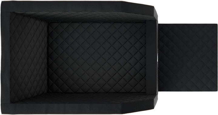 Knuffelwuff Cargo Hundebox Auto Hunde Autositz Hundetransportbox Transportbox Hund Rücksitz 60 x 78
