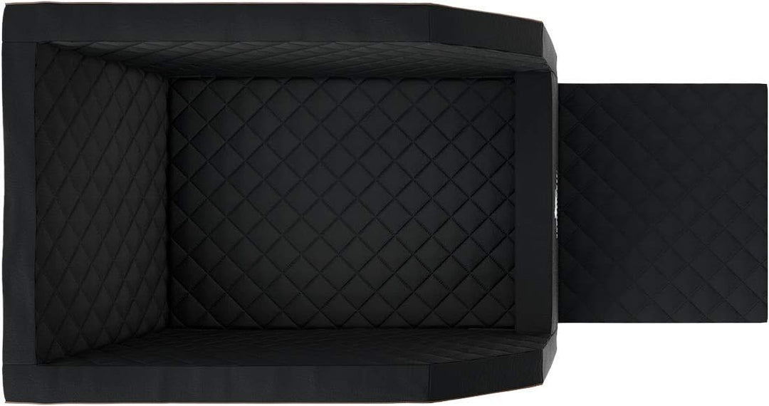 Knuffelwuff Cargo Hundebox Auto Hunde Autositz Hundetransportbox Transportbox Hund Rücksitz 60 x 78