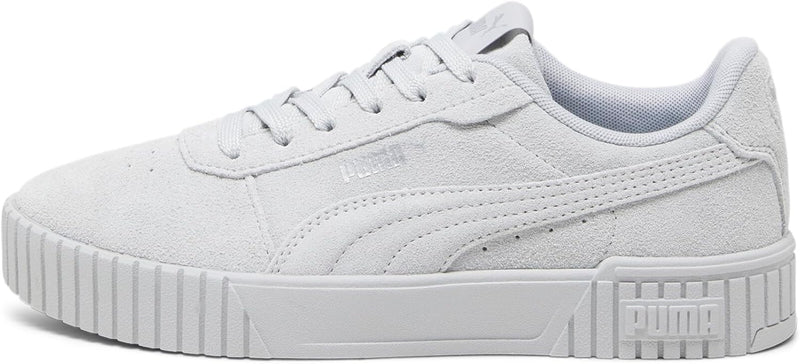 PUMA Damen Carina 2.0 Sd Sneaker 39 EU Aschgrau, 39 EU Aschgrau