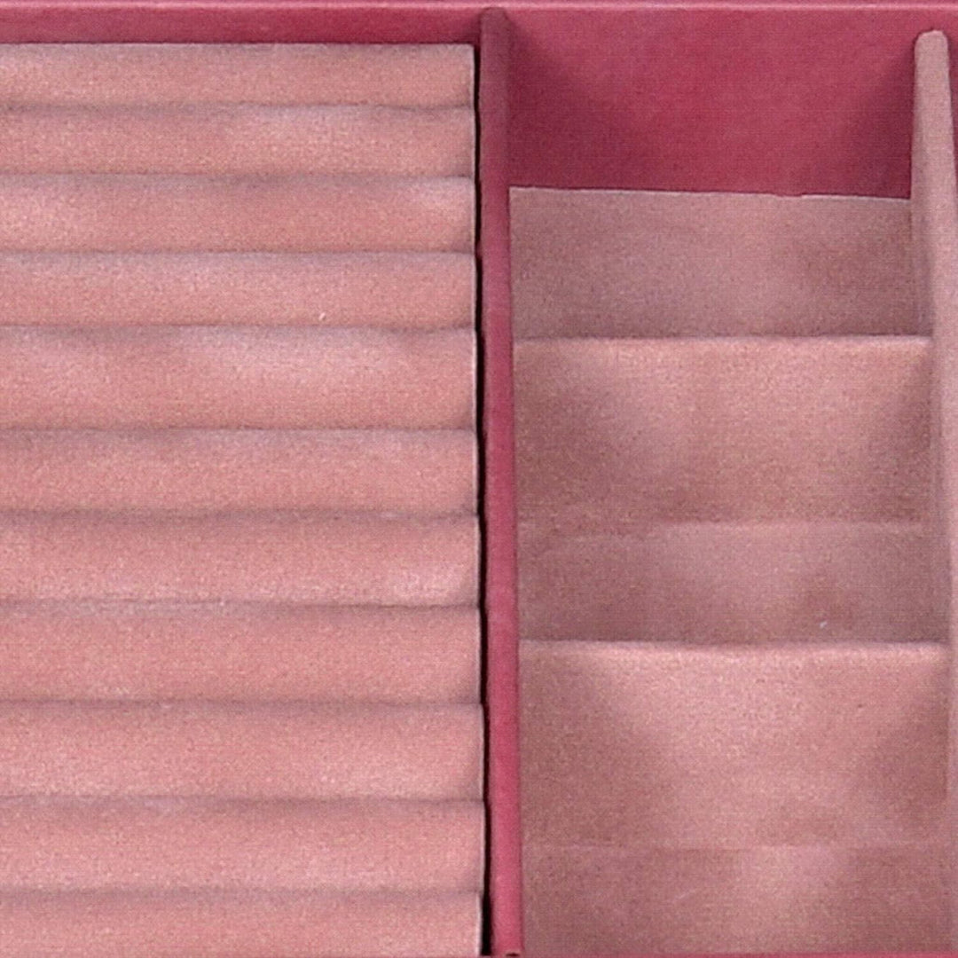 SACHER Schmuckkasten Jasmin (alt rosé | Pastello), Alt Rosé