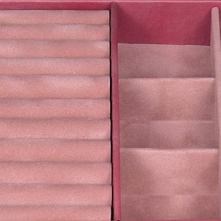 SACHER Schmuckkasten Jasmin (alt rosé | Pastello), Alt Rosé