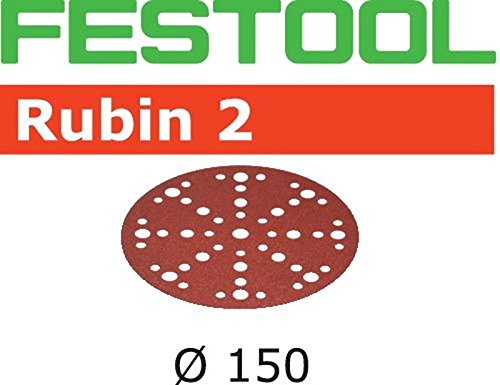 FESTOOL MJ2 Schleifscheiben Rubin2 STF Ø150/48, P40, 50Stk. * 575186