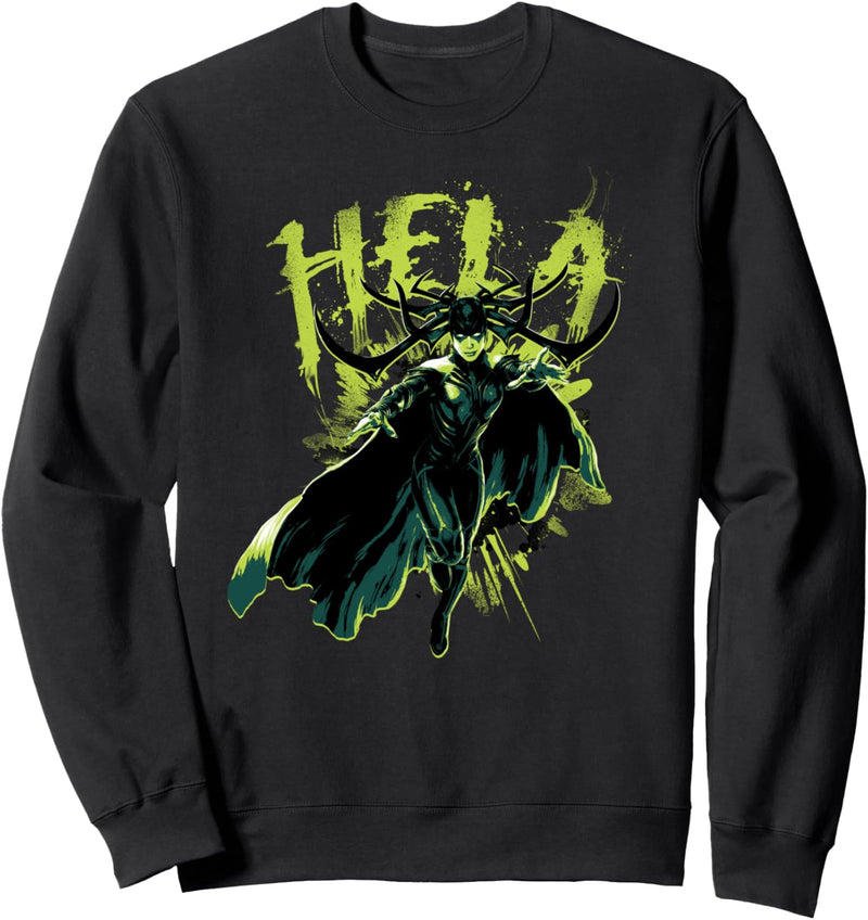 Marvel Hela Thor Ragnarok Goddess of Death Sweatshirt