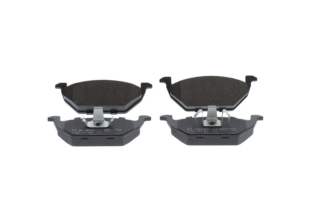 Bosch BP1914 Bremsbeläge - Vorderachse - ECE-R90 Zertifizierung - vier Bremsbeläge pro Set