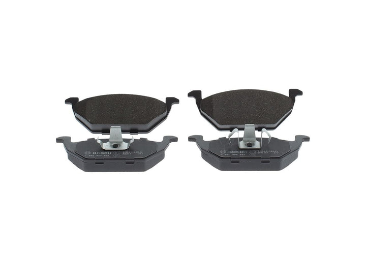Bosch BP1914 Bremsbeläge - Vorderachse - ECE-R90 Zertifizierung - vier Bremsbeläge pro Set