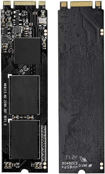KingSpec 512GB M.2 SSD 2280, Interne Solid State Hard Drive-SATA iii 6Gb/s, M2 NGFF Disco Duro für D