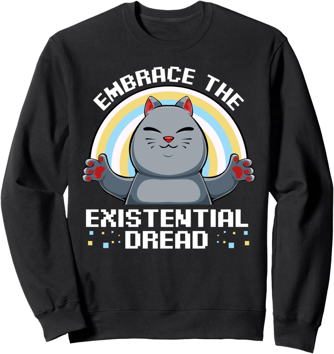 Umfassen Sie den existierenden Sweatshirt