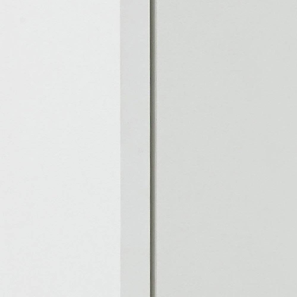FMD Möbel, 930-001 Casa Nora Mehrzweckschrank, spanplatte / melamin / holz, weiss, masse 20.0 x 45.0