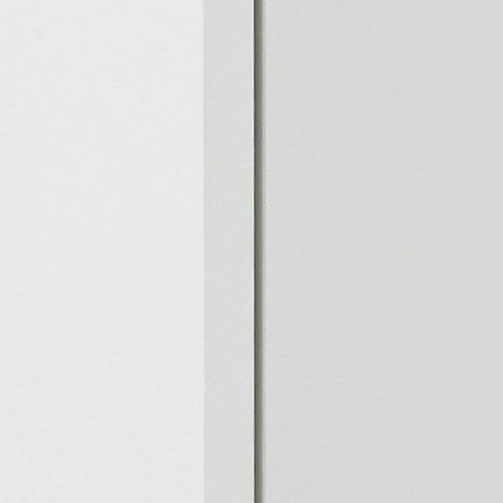 FMD Möbel, 930-001 Casa Nora Mehrzweckschrank, spanplatte / melamin / holz, weiss, masse 20.0 x 45.0