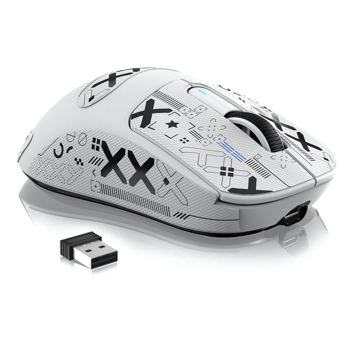 VGN GAMEPOWER x Attack Shark X3MAX PAW3950 Kabellose Gaming-Maus Superlight, 42000DPI, 49g Ultraleic