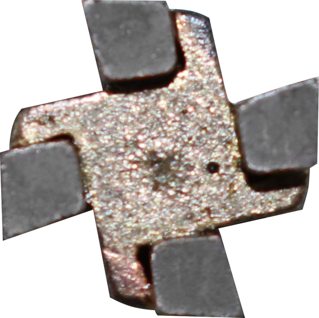 TRIUSO Winkelschleiferfräser 4 Schneiden 8 mm M14-Gewinde - 4 Schneiden, 26 mm Arbeitslänge, 8 mm