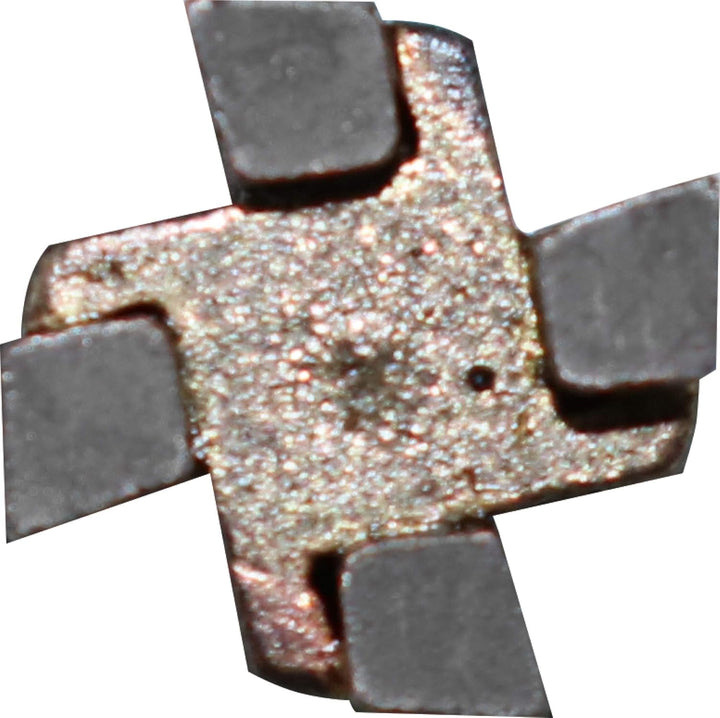 TRIUSO Winkelschleiferfräser 4 Schneiden 8 mm M14-Gewinde - 4 Schneiden, 26 mm Arbeitslänge, 8 mm