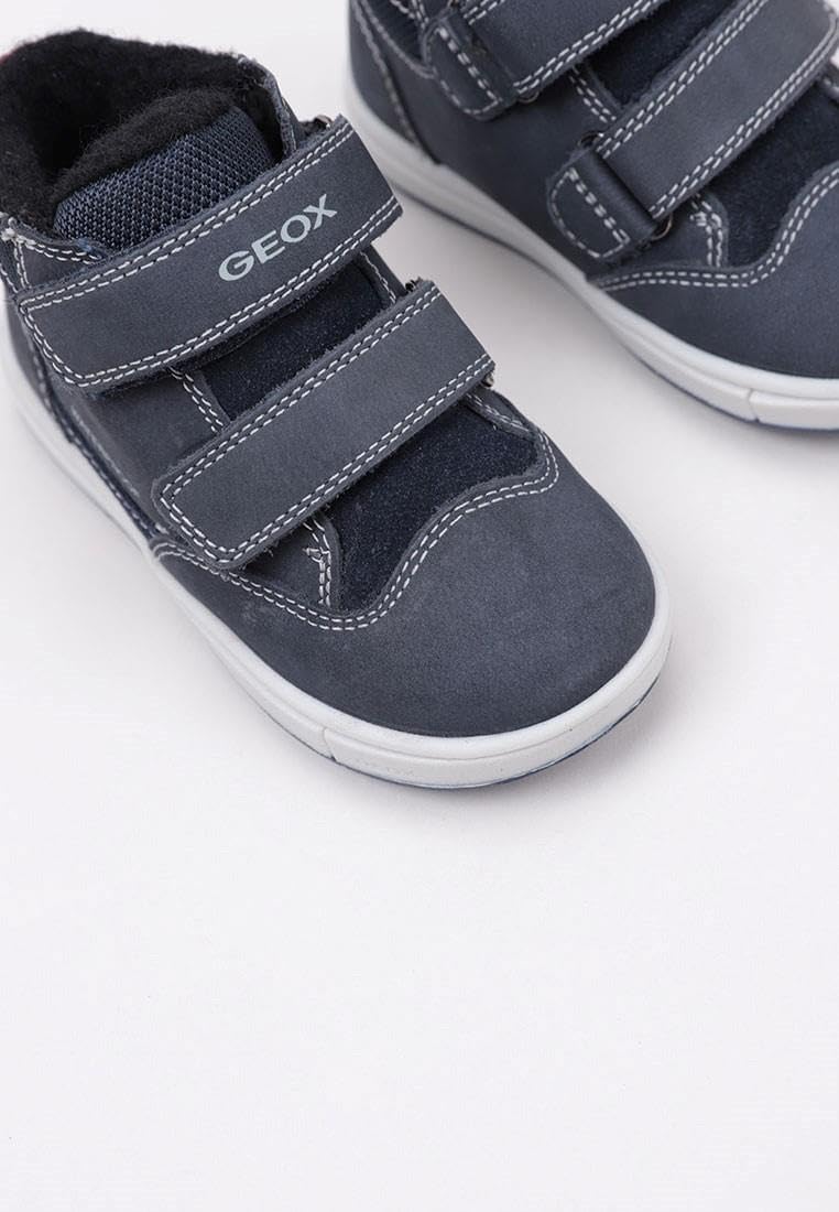 Geox Baby-Jungen B Trottola Boy WPF A Sneakers 20 EU Navy, 20 EU Navy