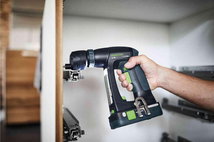 Festool Akku-Bohrschrauber C 18 HPC 4,0 I-Plus (mit Akkupacks BP 18 Li 4,0, Schnellladegerät, Werkze