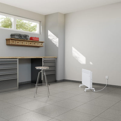 STIEBEL ELTRON neue Elektroheizung Standgerät für ca. 25 m², TÜV geprüft, Konvektor-Heizung mit einf