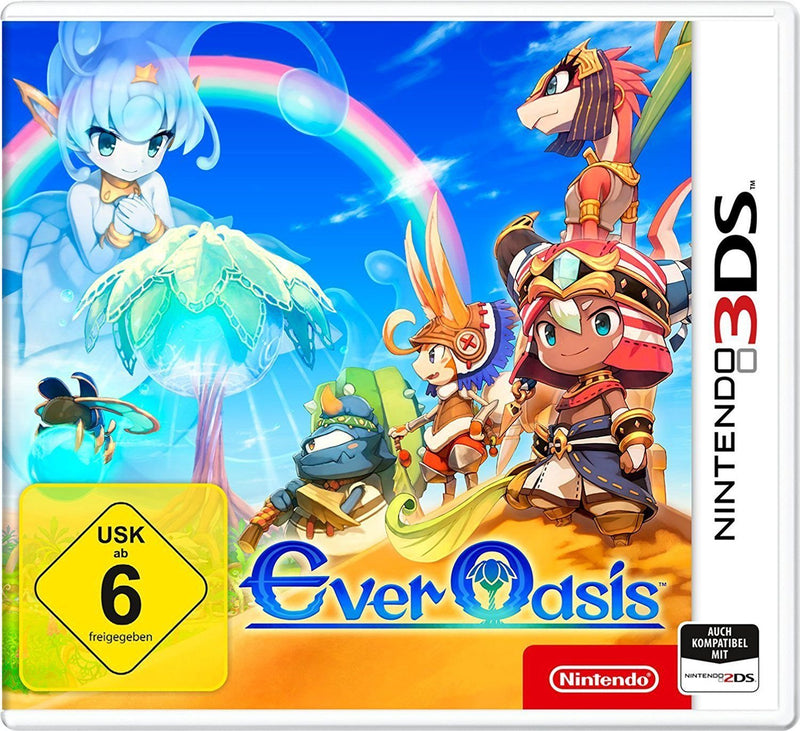 Ever Oasis - [3DS]