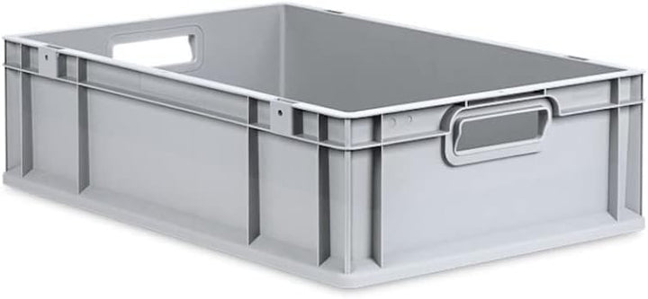 PROREGAL SuperSparSet 5x Eurobox NextGen Grip | HxBxT 17x40x60cm | 34 Liter | Griffe offen | Glatter