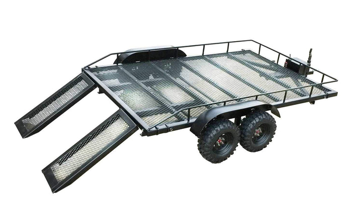 Amewi 1:10 Crawler-Anhänger Bausatz, Weiss