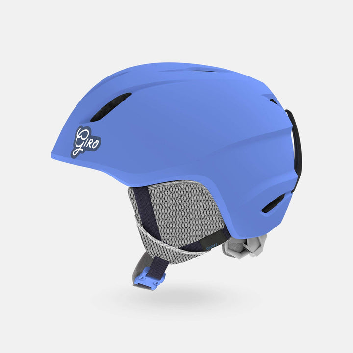 Giro Kinder Launch Plus Skihelm Snowboardhelm matte shock blue XS, matte shock blue XS