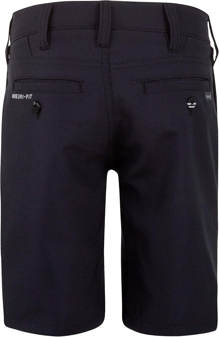 Hurley Jungen Lässige Shorts H20-dri Walk Shorts 8-9 Jahre Schwarz, 8-9 Jahre Schwarz