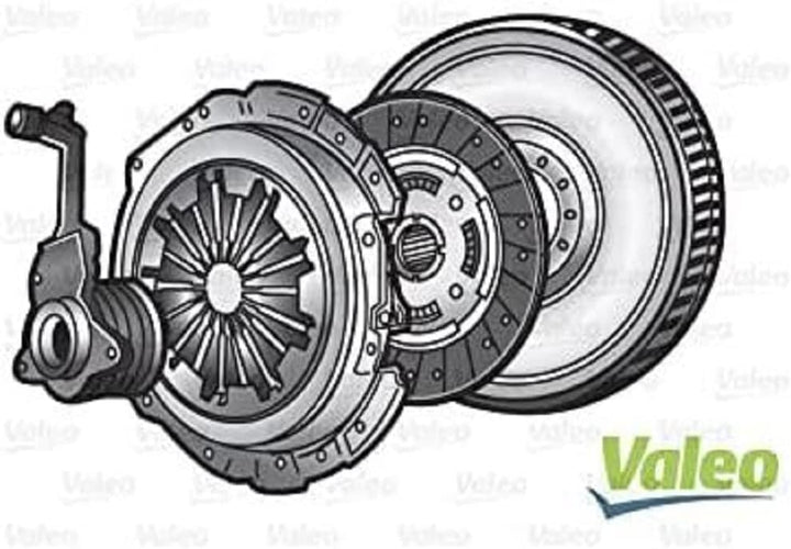VALEO 4 KKIT - Umruestsatz (CSC) Umrüstsatz Kupplungssatz 845149