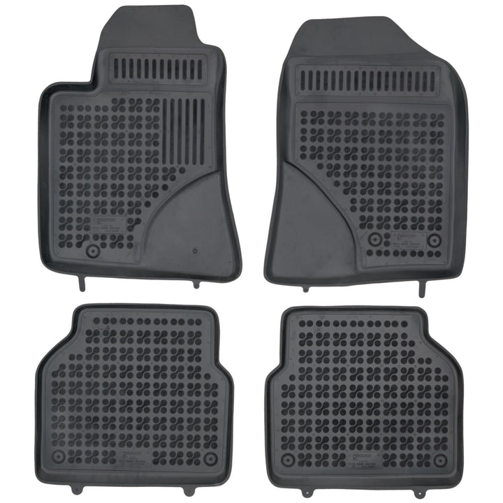 M MOTOS Gummimatten Auto Fussmatte passt für Toyota Avensis II 2003-2009 Verbessern Sie Ihren Reisek