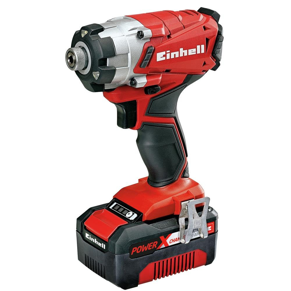 Einhell Akku Schlagschrauber TE-CI 18 Li Power-X-Change (Lithium Ionen, 18 V, 140 Nm, 3 Power LED's,