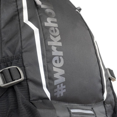 Weber #Werkeholics Outdoor & Offroad Rucksack schwarz 18 Liter