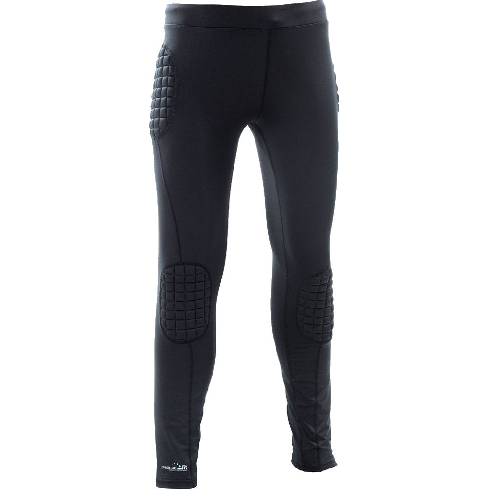 Precision GK Wattierte Unterziehhose Junior Grösse MB (schwarz)