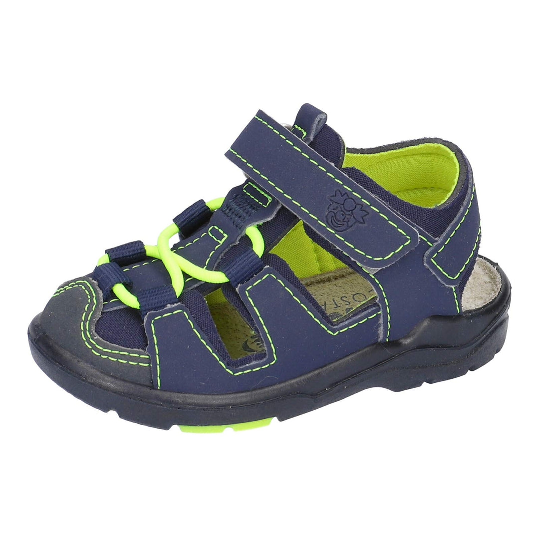 RICOSTA Kinder Sandalen Gery von Pepino, Weite: Mittel (WMS),waschbar 21 EU Blau Nautic Ozean, 21 EU
