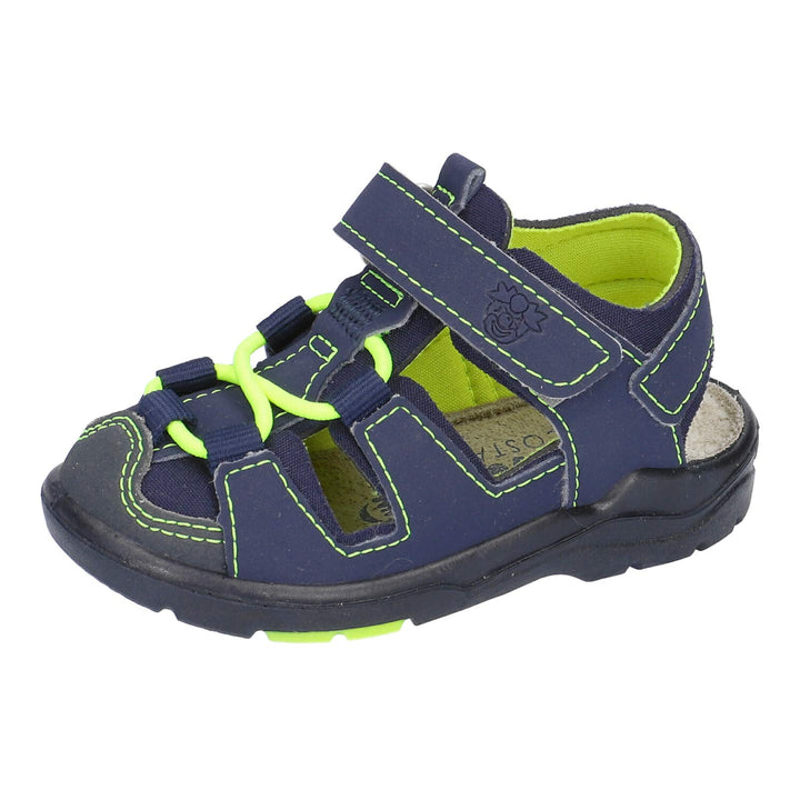 RICOSTA Kinder Sandalen Gery von Pepino, Weite: Mittel (WMS),waschbar 21 EU Blau Nautic Ozean, 21 EU