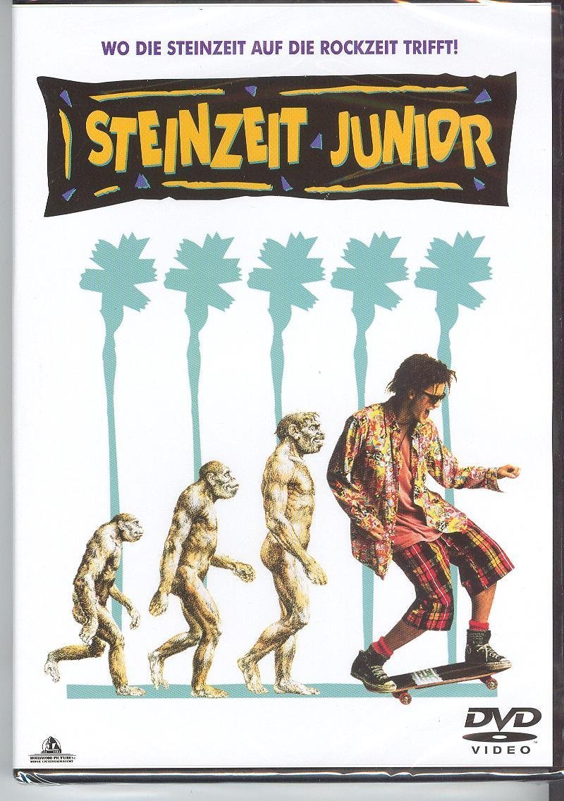 Steinzeit Junior, DVD