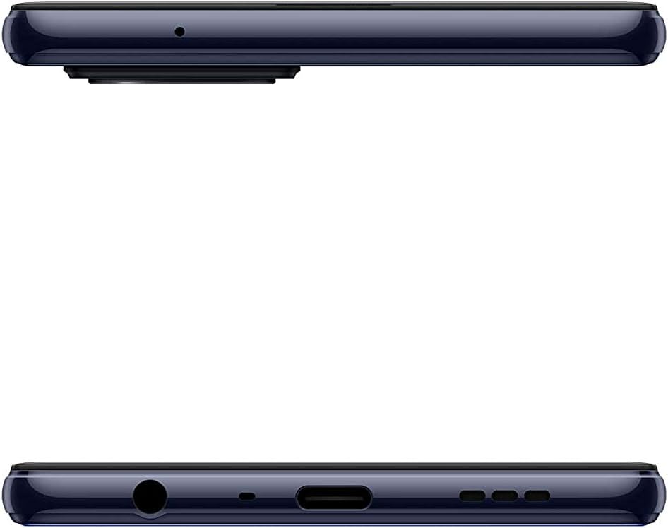 OPPO Z 5G Smartphone 8/128 GB Ink Black Dual-SIM Android 10,0, 5984030, schwarz [Italian Version]