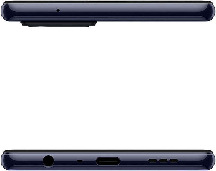 OPPO Z 5G Smartphone 8/128 GB Ink Black Dual-SIM Android 10,0, 5984030, schwarz [Italian Version]