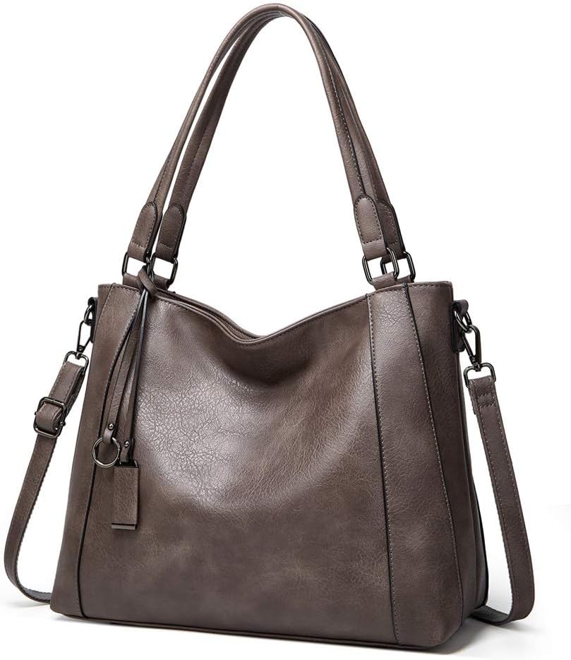 BUKESIYI Damen Tasche Handtasche Umhängetasche Schultertasche Frauen Kulturbeutel Weekender Klein PU