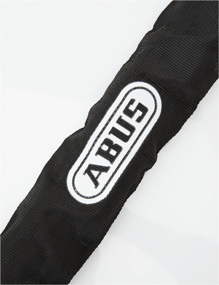 ABUS Kette 12KS Loop - Zusatzsicherung für Motorroller, Motorräder, Fahrräder - Länge 80 cm