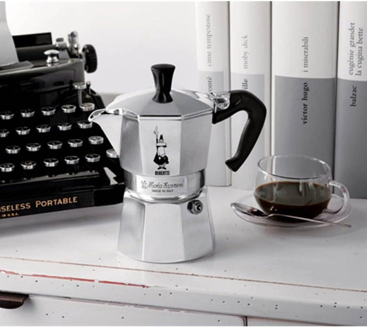Bialetti Moka Express 6 Tassen Espressokocher