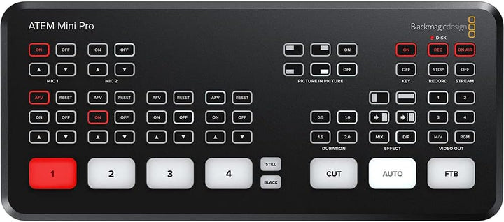 Blackmagic Design Atem Mini Pro Atem Mini Pro Single, Atem Mini Pro Single