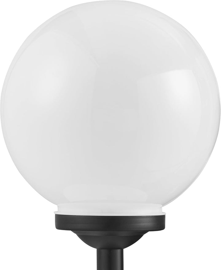 EGLO LED Solar Kugel Puglia, Gartenlampe mit Erdspiess, Solarlampe für aussen, Outdoor Lampe Garten